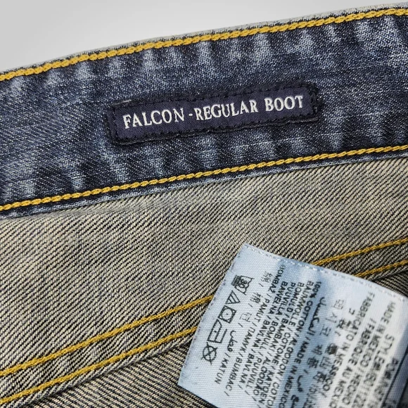 GUESS - Falcon Regular Bootcut - 34 - Picture 5 of 13